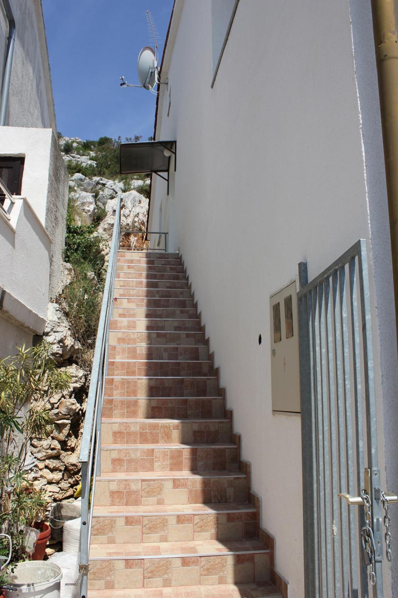 Apartments Toni Na Moru Drage Kültér fotó