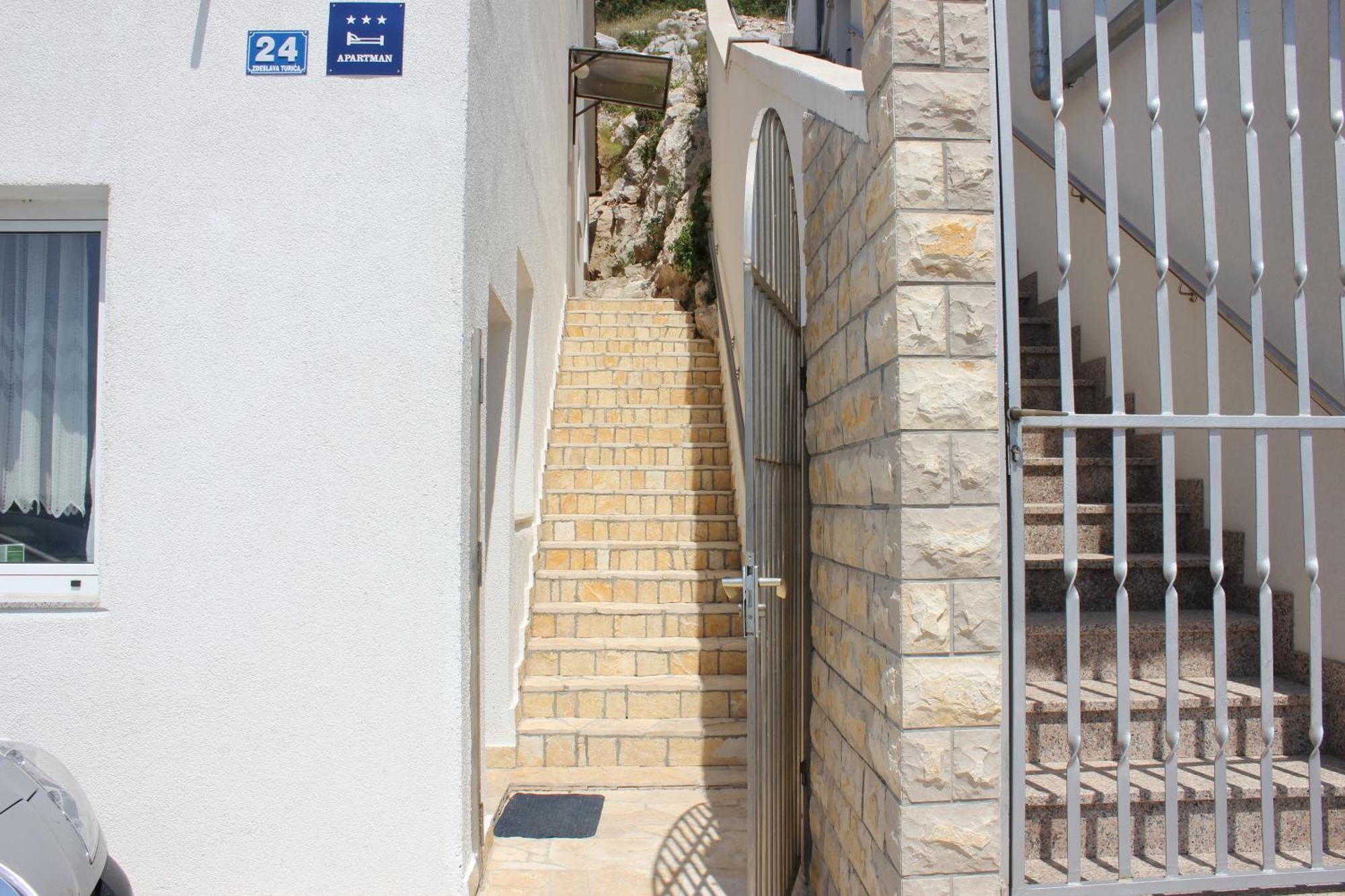 Apartments Toni Na Moru Drage Kültér fotó